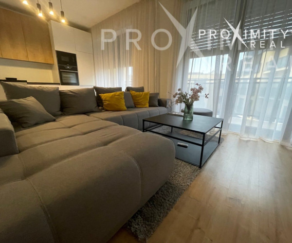 Rezidencia Mestsky park - 3izb. byt, kompletne zariadený, garážové státie