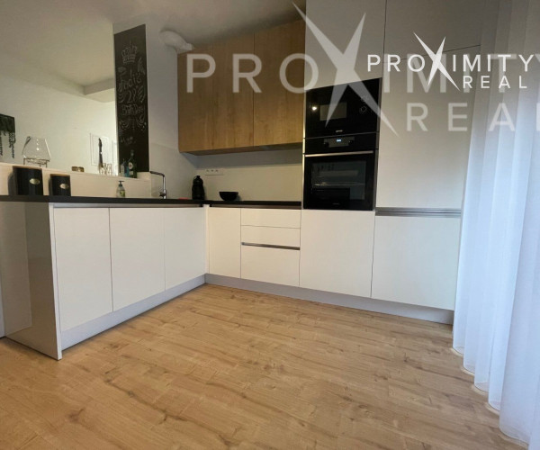 Rezidencia Mestsky park - 3izb. byt, kompletne zariadený, garážové státie