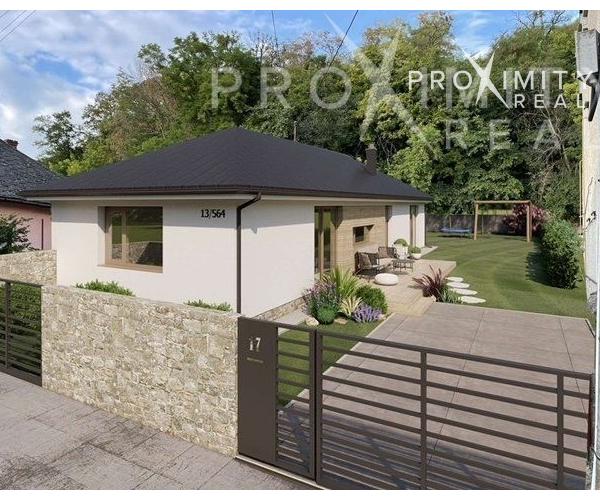 Rodinný dom, pôvodný stav, Košice- Krásna nad Hornádom