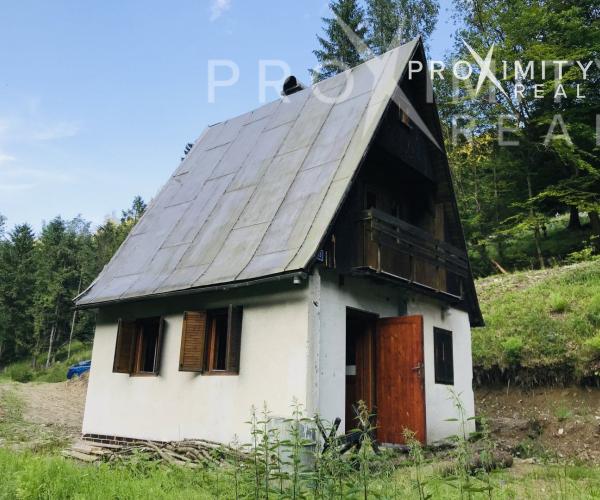 Chata v prekrasnom prostredí Opátka (Ružín)