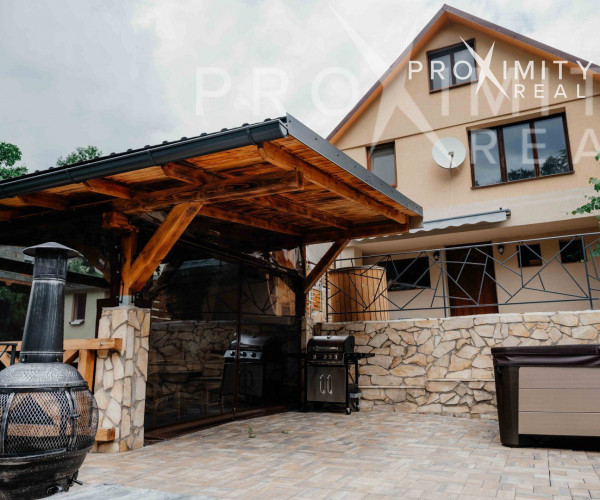 Nižný Klátov - Celoročne obývateľná chata pre dokonalý relax Košice-okolie!