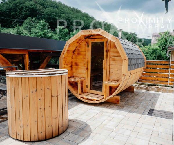 Nižný Klátov - Celoročne obývateľná chata pre dokonalý relax Košice-okolie!