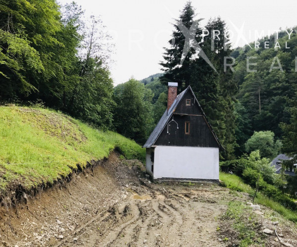 Chata v prekrasnom prostredí Opátka (Ružín)