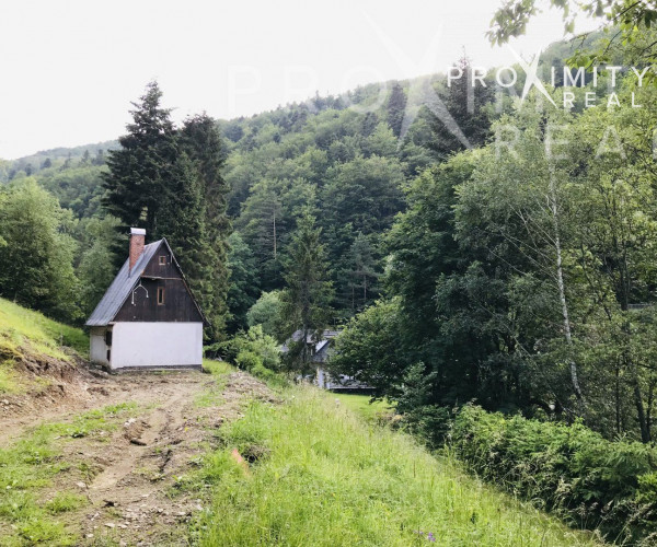 Chata v prekrasnom prostredí Opátka (Ružín)