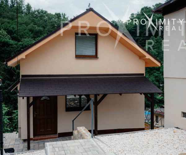 Nižný Klátov - Celoročne obývateľná chata pre dokonalý relax Košice-okolie!