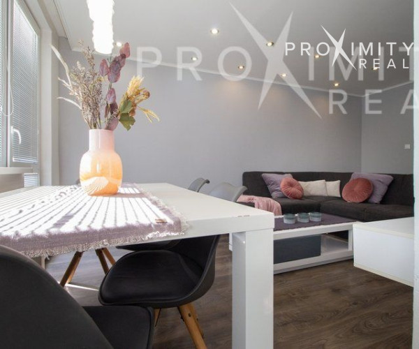 PRENÁJOM - 3izb. zariadený byt s loggiou Maurerova