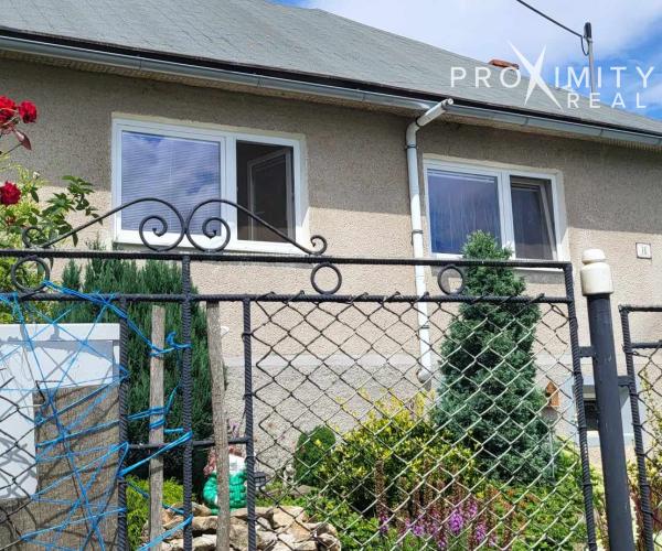 REZERVOVANÉ!RODINNÝ 3IZBOVÝ DOMČEK NA PREDAJ V OBCI SLANEC POD HRADOM