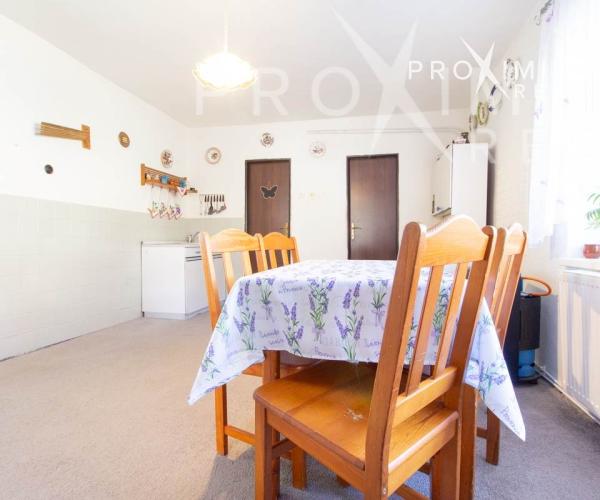 REZERVOVANÉ!RODINNÝ 3IZBOVÝ DOMČEK NA PREDAJ V OBCI SLANEC POD HRADOM