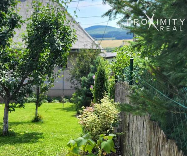 REZERVOVANÉ!RODINNÝ 3IZBOVÝ DOMČEK NA PREDAJ V OBCI SLANEC POD HRADOM