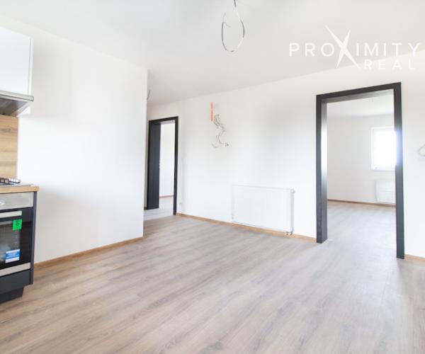 Novostavba - 2 izbový byt v centre mesta Moldavy