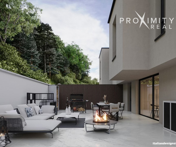 Moderná 5 izbová novostavba rodinného domu v meste - v ŠTANDARDE