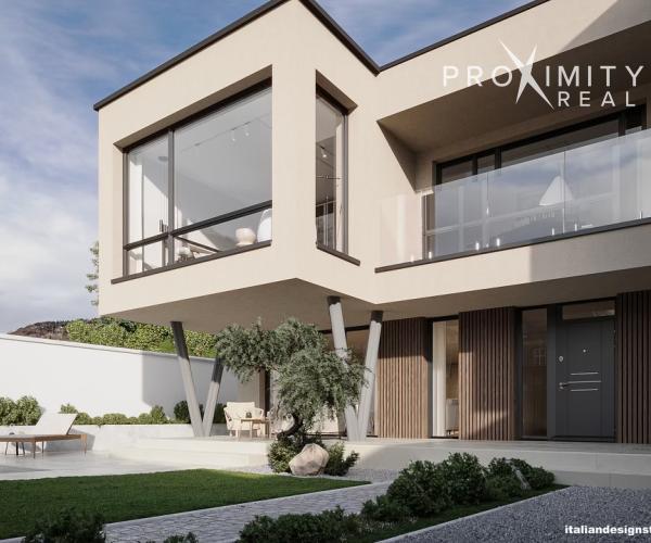 Moderná 5 izbová novostavba rodinného domu v meste - v ŠTANDARDE