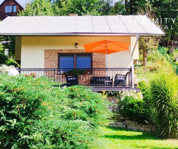 REZERVOVANÉ!Kompletne zariadená celoročne obývateľná chata-ihneď voľná, VYŠNÁ HUTKA, Košice