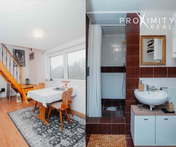 REZERVOVANÉ!Kompletne zariadená celoročne obývateľná chata-ihneď voľná, VYŠNÁ HUTKA, Košice