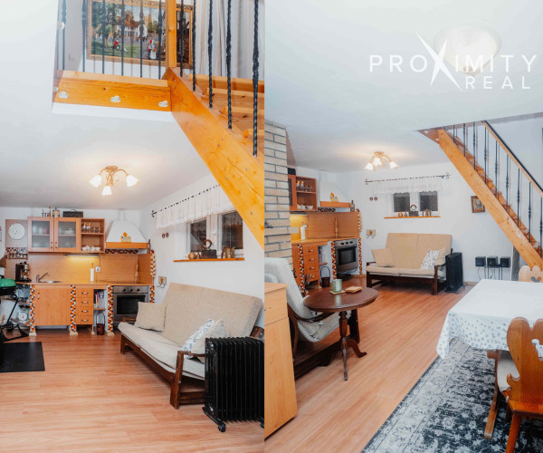 REZERVOVANÉ!Kompletne zariadená celoročne obývateľná chata-ihneď voľná, VYŠNÁ HUTKA, Košice