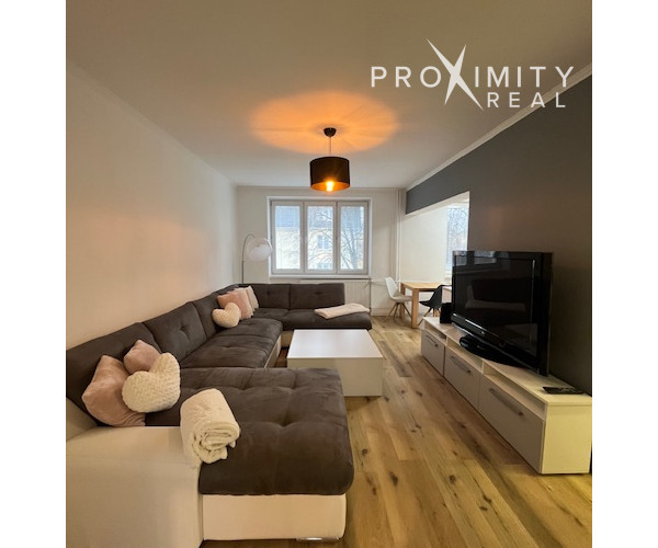 2 - izbový kompletne zrekonštruovaný a zariadený byt na PRENÁJOM!  VRÁTANE INTERNETU!