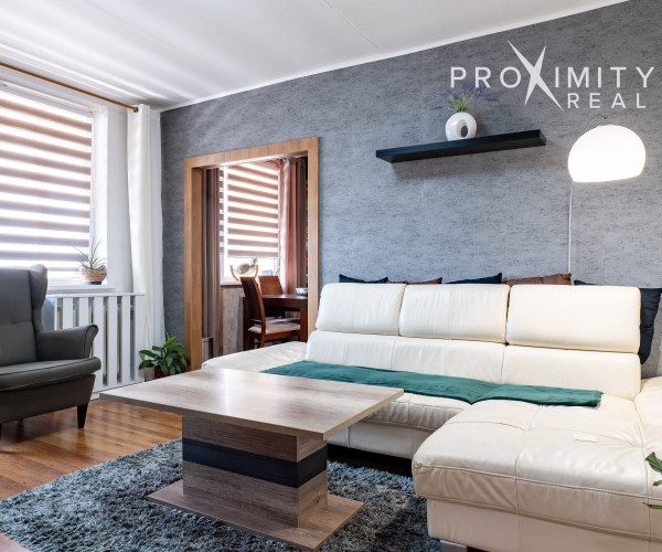 REZERVOVANÉ!Slnečný priestranný 4-izbový byt, IRKUTSKÁ, Košice-Nad jazerom