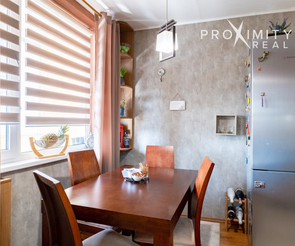 REZERVOVANÉ!Slnečný priestranný 4-izbový byt, IRKUTSKÁ, Košice-Nad jazerom