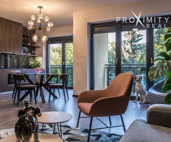 Luxurious 3-room apartment for rent in Mestsky Park Residence, Košice