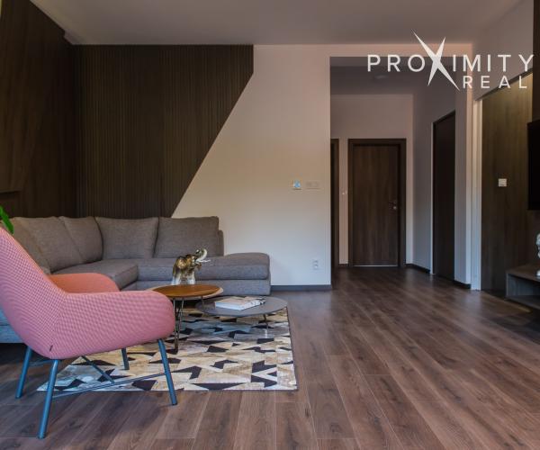 Luxurious 3-room apartment for rent in Mestsky Park Residence, Košice