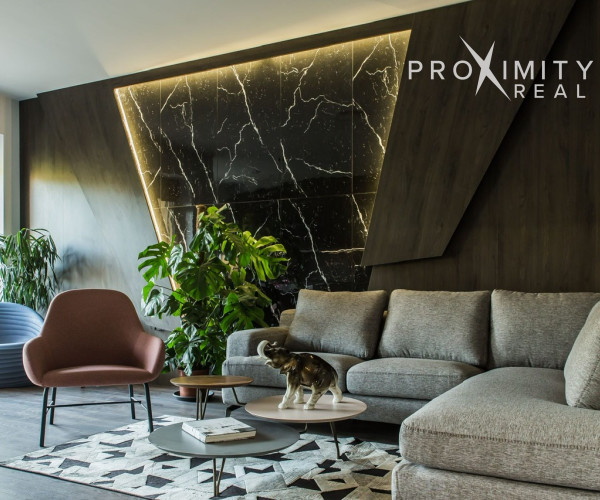 Luxurious 3-room apartment for rent in Mestsky Park Residence, Košice