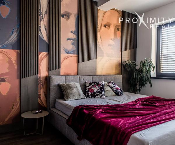 Luxurious 3-room apartment for rent in Mestsky Park Residence, Košice