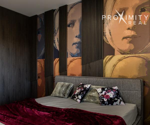 Luxurious 3-room apartment for rent in Mestsky Park Residence, Košice