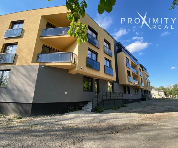 Luxurious 3-room apartment for rent in Mestsky Park Residence, Košice