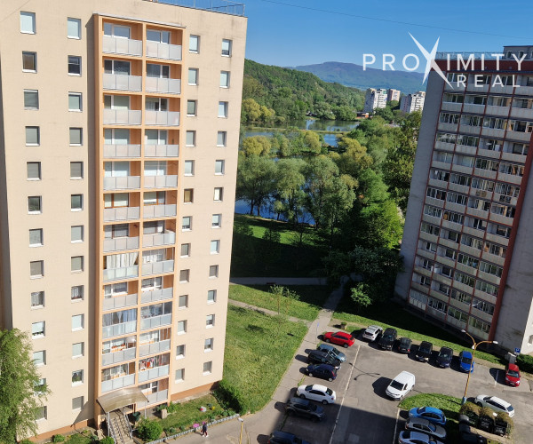 3 izb. zariadený byt, sídl. Nad Jazerom, 2x loggia