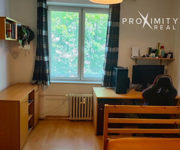 REZERVOVANÉ! 3-izbový byt na ul.Hlinkova