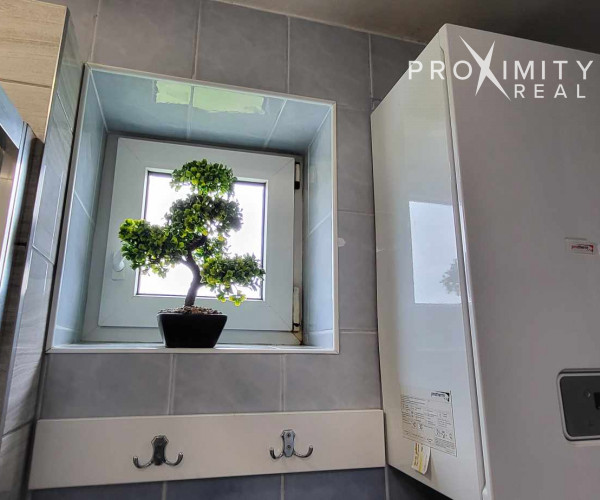 Na predaj 3 izb. byt so záhradou a garážou - Beniakovce