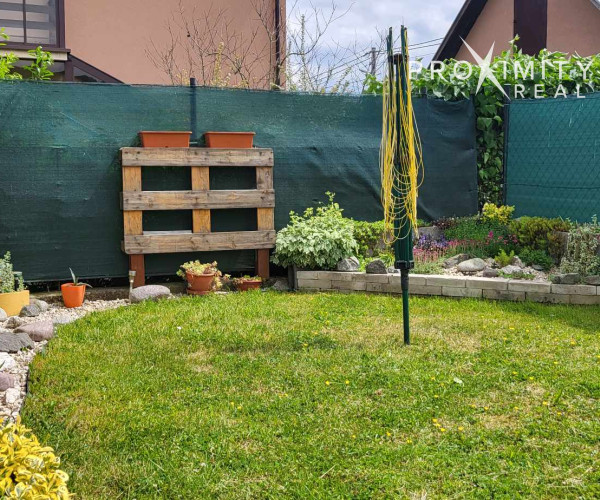 Na predaj 3 izb. byt so záhradou a garážou - Beniakovce