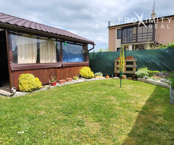 Na predaj 3 izb. byt so záhradou a garážou - Beniakovce