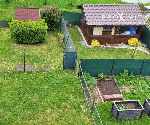 Na predaj 3 izb. byt so záhradou a garážou - Beniakovce