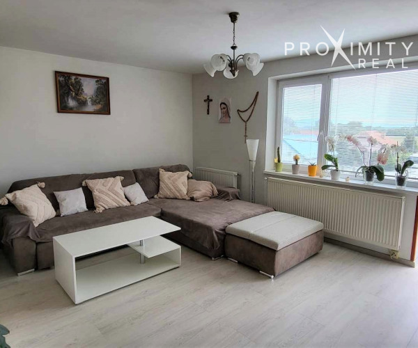 Na predaj 3 izb. byt so záhradou a garážou - Beniakovce