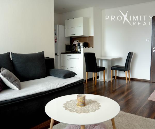 REZERVOVANÉ!1,5 - izbový byt blízko centra s lodžiou