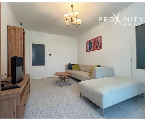 Príjemný pražský 3 izbový byt s loggiou na ulici Bernolákova, Košice - Západ