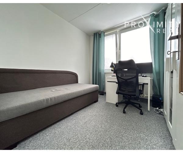 Príjemný pražský 3 izbový byt s loggiou na ulici Bernolákova, Košice - Západ