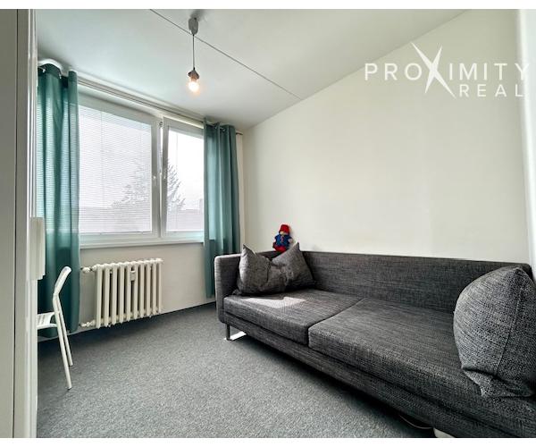 Príjemný pražský 3 izbový byt s loggiou na ulici Bernolákova, Košice - Západ