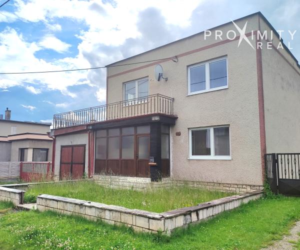 REZERVOVANÉ! Rodinný dom v obci Studenec s krásnym výhľadom