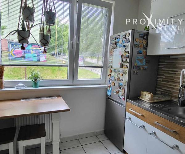 Zariadený 2 izbový byt s loggiou KVP -Titogradská