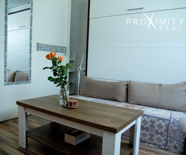 Zariadený 2 izbový byt s loggiou KVP -Titogradská