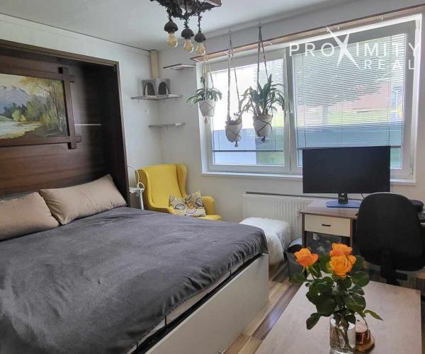 Zariadený 2 izbový byt s loggiou KVP -Titogradská