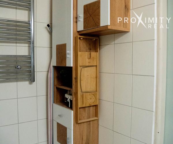 Zariadený 2 izbový byt s loggiou KVP -Titogradská