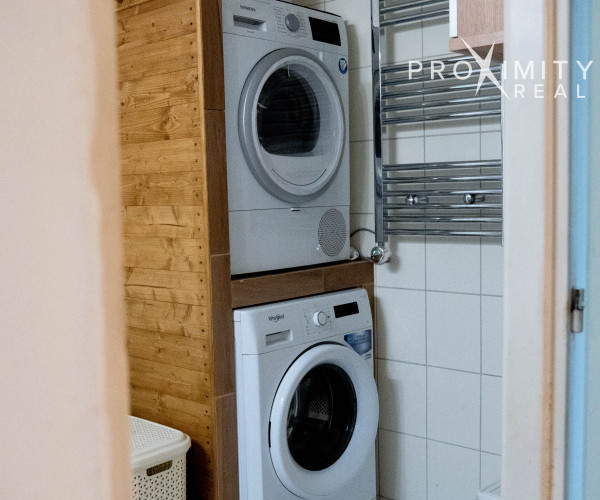 REZERVOVANÉ!2 izbový byt s loggiou na predaj - ZARIADENÝ - KVP