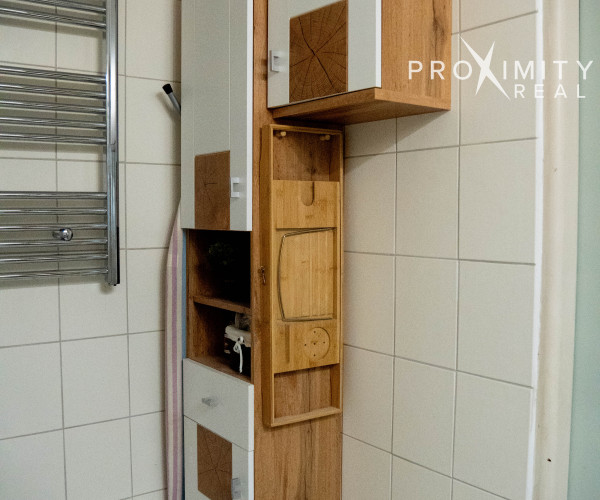 REZERVOVANÉ!2 izbový byt s loggiou na predaj - ZARIADENÝ - KVP