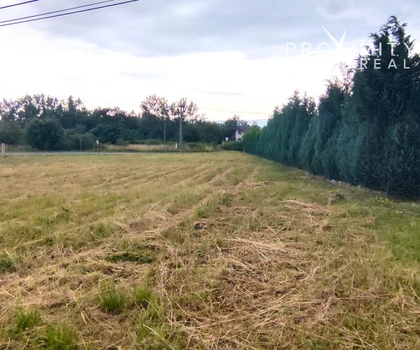 Rovinatý pozemok v intraviláne obce Šemša