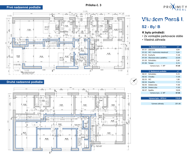 REZERVOVANÉ!VILADOMY PEREŠ 4 izbový byt s vlastnou záhradou