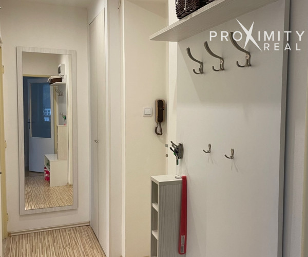 Prenájom krásneho 1-izbového bytu s balkónom na sídlisku Kuzmányho, Tatranská ul.