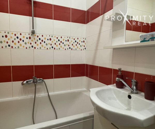 Prenájom krásneho 1-izbového bytu s balkónom na sídlisku Kuzmányho, Tatranská ul.